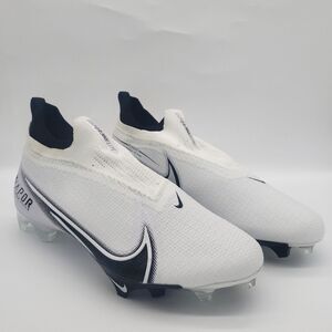 Nike Vapor Edge Elite 360 Flyknit Wide White Black Size 13 CV6317 100